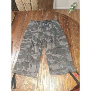 New Medium Brandit Individual Wear Urban Legend 3/4 Camo Trousers Shorts